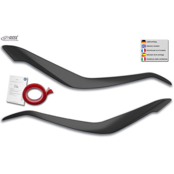 Palpebre fari Kia Sportage QL / QLE 2015-2022
