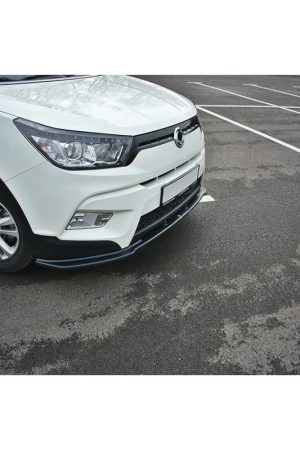 Sottoparaurti splitter anteriore V.1 Ssangyong Tivoli 2015-2019