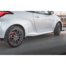 Flaps diffusori laterali Toyota GR Yaris Mk4 2020-