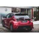 Estensione spoiler posteriore V.1 Toyota Yaris Mk4 2019-