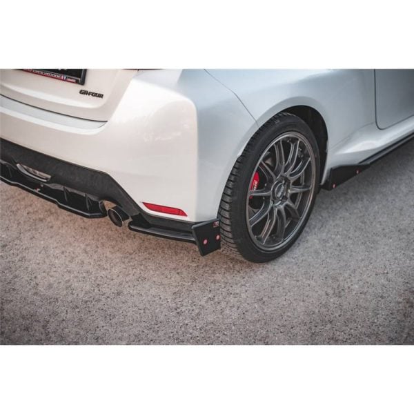 Sottoparaurti laterali posteriori V.2 + Flaps Toyota GR Yaris Mk4 2020-