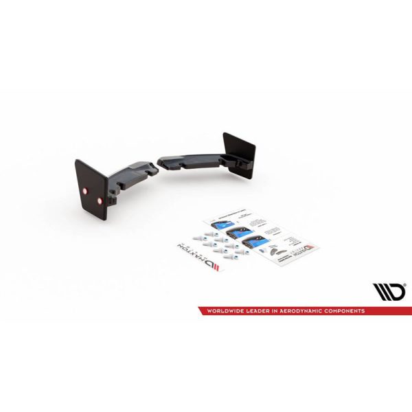 Sottoparaurti laterali posteriori V.2 + Flaps Toyota GR Yaris Mk4 2020-