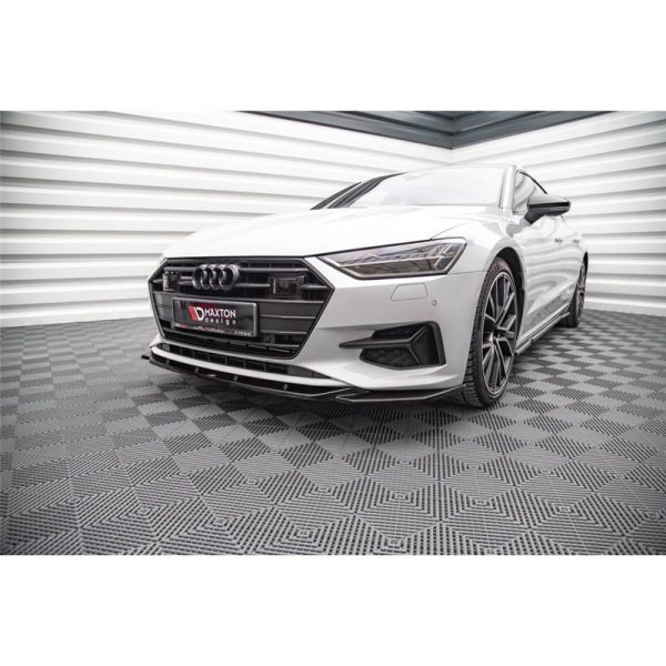Sottoparaurti splitter anteriore V.1 Audi A7 C8 2018-
