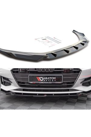 Sottoparaurti splitter anteriore V.2 Audi A7 C8 2018-