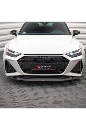 Sottoparaurti splitter anteriore V.3 Audi RS6 C8 / RS7 C8 2019-