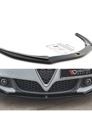 Sottoparaurti splitter anteriore V.2 Alfa Romeo Giulietta 2010-2020