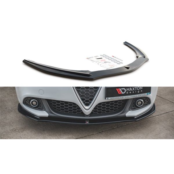Sottoparaurti splitter anteriore V.2 Alfa Romeo Giulietta 2010-2020