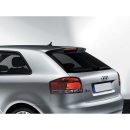 Audi A3 8P 3 Porte Spoiler alettone posteriore lunotto S3 Look 03-13