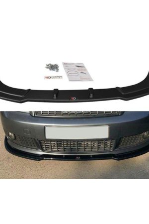Sottoparaurti splitter anteriore V.2 Audi A4 B6 S-Line 2000-2006