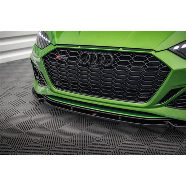 Sottoparaurti anteriore V.2 Audi RS5 F5 Facelift 2019-
