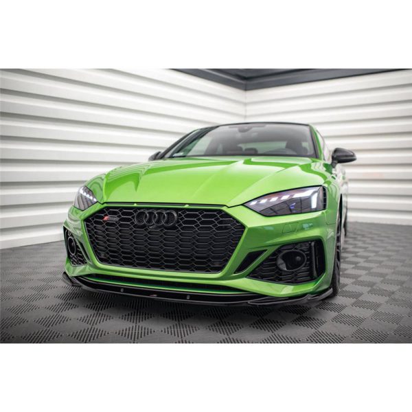 Sottoparaurti anteriore V.3 Audi RS5 F5 Facelift 2019-
