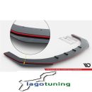 Sottoparaurti anteriore Street Pro+ Flaps Mercedes A35 AMG / AMG-Line 2018-