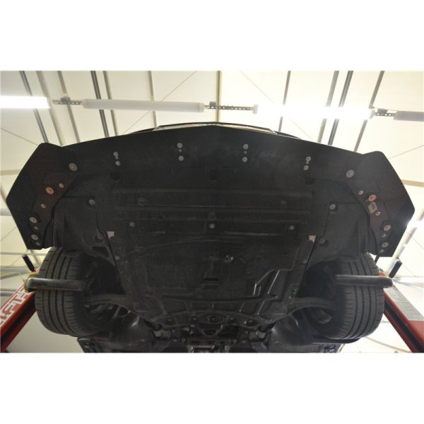 Sottoparaurti anteriore Street Pro+ Flaps Mercedes A35 AMG / AMG-Line 2018-