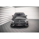 Sottoparaurti anteriore Street Pro+ Flaps Mercedes A35 AMG / AMG-Line 2018-
