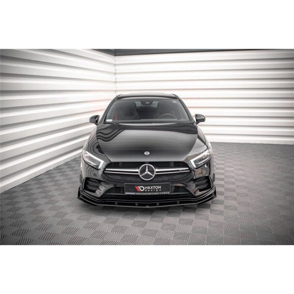 Sottoparaurti anteriore Street Pro+ Flaps Mercedes A35 AMG / AMG-Line 2018-