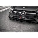 Sottoparaurti anteriore Street Pro+ Flaps Mercedes A35 AMG / AMG-Line 2018-