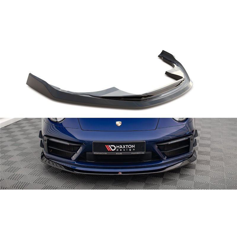 Sottoparaurti splitter anteriore V.2 Porsche 911 Carrera / S Aero 992 2019