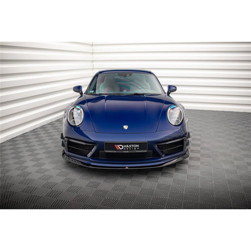 Sottoparaurti splitter anteriore V.2 Porsche 911 Carrera / S Aero 992 2019