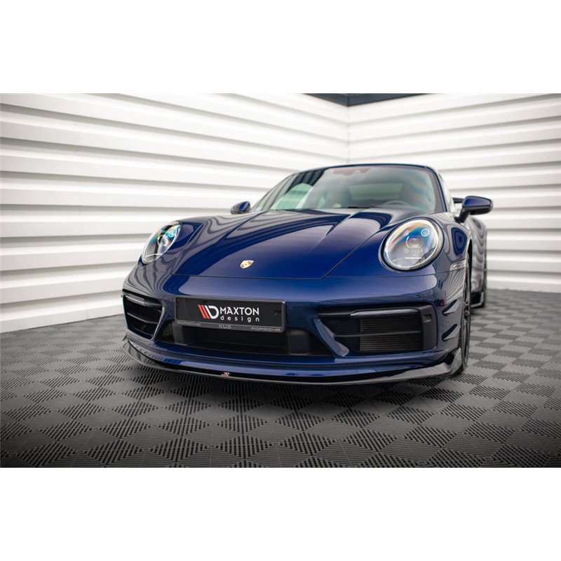 Sottoparaurti splitter anteriore V.2 Porsche 911 Carrera / S Aero 992 2019