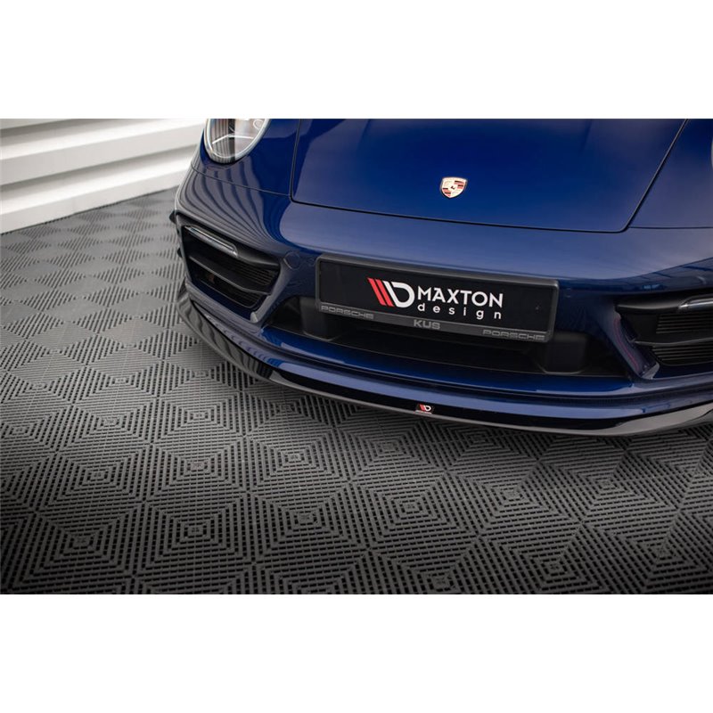 Sottoparaurti splitter anteriore V.2 Porsche 911 Carrera / S Aero 992 2019