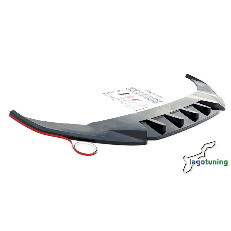 Sottoparaurti splitter anteriore V.2 Porsche 911 Carrera / S Aero 992 2019