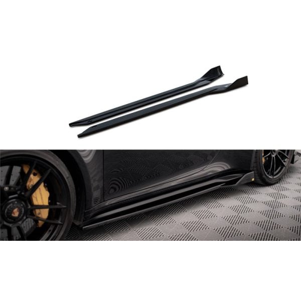 Lama sottoporta Porsche 911 Turbo S 992 2020-
