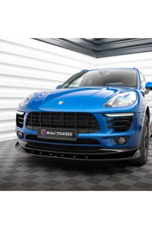 Sottoparaurti splitter anteriore V.1 Porsche Macan Mk1 2014-2018