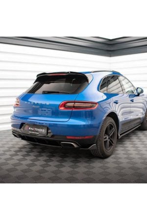 Sottoparaurti splitter laterali posteriori Porsche Macan Mk1 2014-2018