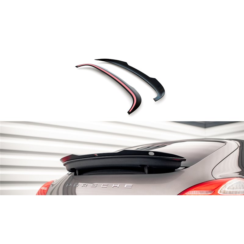 Estensione spoiler Porsche Panamera 970 / Diesel 970 2009-2013