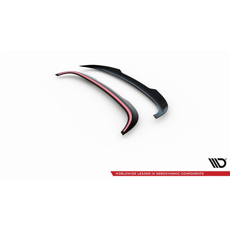 Estensione spoiler Porsche Panamera 970 / Diesel 970 2009-2013