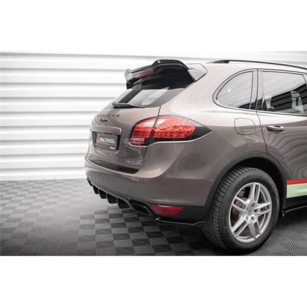 Sottoparaurti estrattore posteriore Porsche Cayenne Mk2 2010-2013