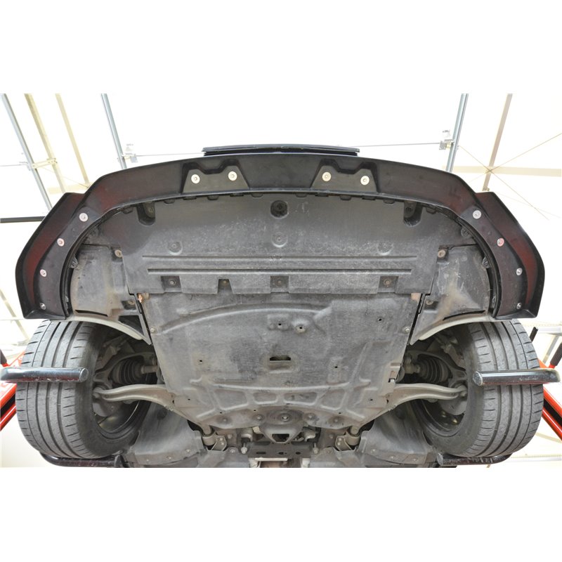 Sottoparaurti splitter anteriore V.1 Mercedes-AMG GLB 35 X247 2019-