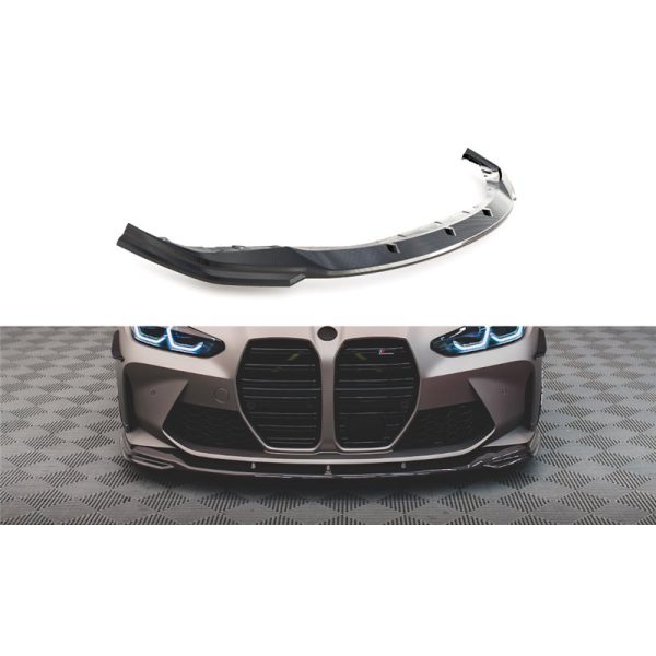 Sottoparaurti anteriore in Carbonio V.2 BMW M4 G82 2021-