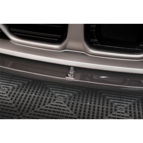 Sottoparaurti anteriore in Carbonio V.2 BMW M4 G82 2021-