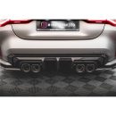 Sottoparaurti in Carbonio posteriore BMW serie 4 M4 G82 2021-