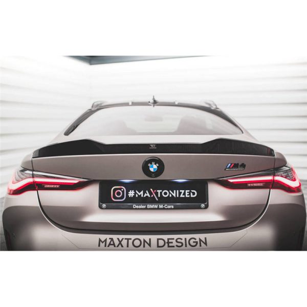 Alettone baule in Carbonio BMW serie 4 M4 G82 2021-