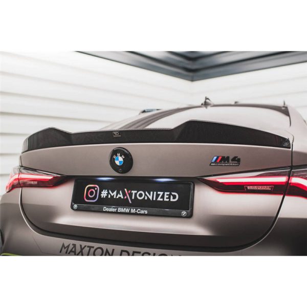 Alettone baule in Carbonio BMW serie 4 M4 G82 2021-
