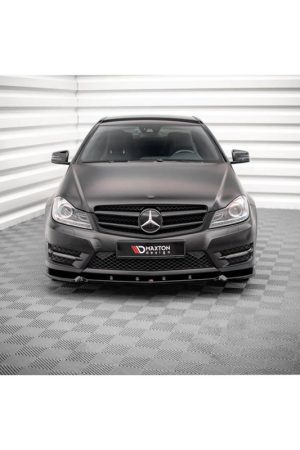 Sottoparaurti splitter V.1 Mercedes Classe C Coupe AMG-Line C204 11-15