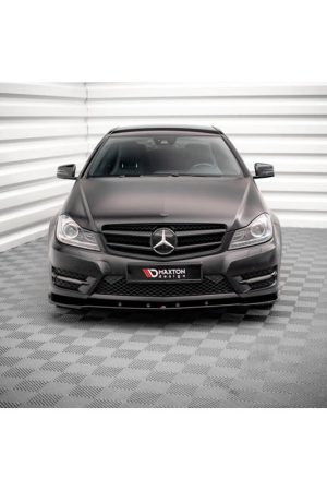 Sottoparaurti splitter V.2 Mercedes Classe C Coupe AMG-Line C204 11-15