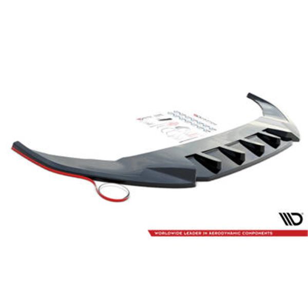 Sottoparaurti splitter anteriore Bentley Continental GT Mk3 2018-