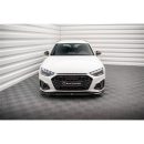 Sottoparaurti splitter anteriore V.2 Audi A4 S-Line / S4 B9 Facelift 2019-