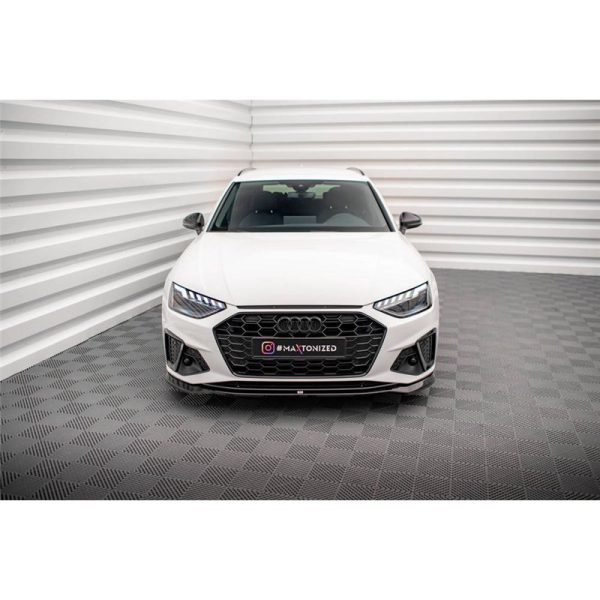 Sottoparaurti splitter anteriore V.2 Audi A4 S-Line / S4 B9 Facelift 2019-
