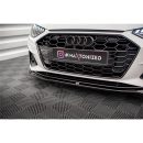 Sottoparaurti splitter anteriore V.2 Audi A4 S-Line / S4 B9 Facelift 2019-