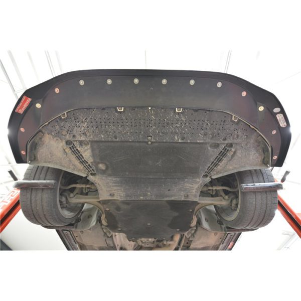 Sottoparaurti splitter anteriore V.2 Audi A4 S-Line / S4 B9 Facelift 2019-