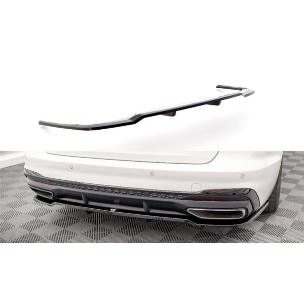 Sottoparaurti splitter posteriore Audi A4 S-Line B9 Facelift 2019-