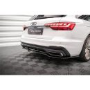 Sottoparaurti splitter posteriore Audi A4 S-Line B9 Facelift 2019-