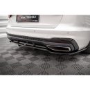 Sottoparaurti splitter posteriore Audi A4 S-Line B9 Facelift 2019-