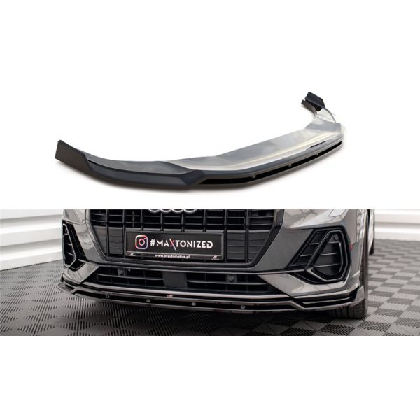 Sottoparaurti splitter anteriore V.2 Audi Q3 S-Line F3 2018-
