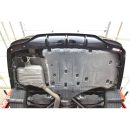 Sottoparaurti estrattore posteriore Mercedes Classe S AMG-Line W223 2020-