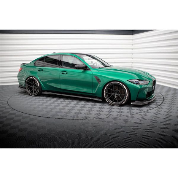 Minigonne laterali in Carbonio BMW serie 3 M3 G80 2021-